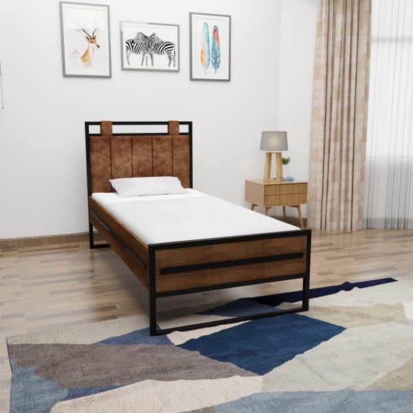 Liva سرير معدني