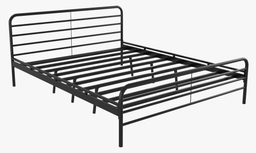 Milas Metal Bed