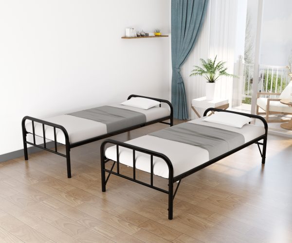 Pratico Metal Bed