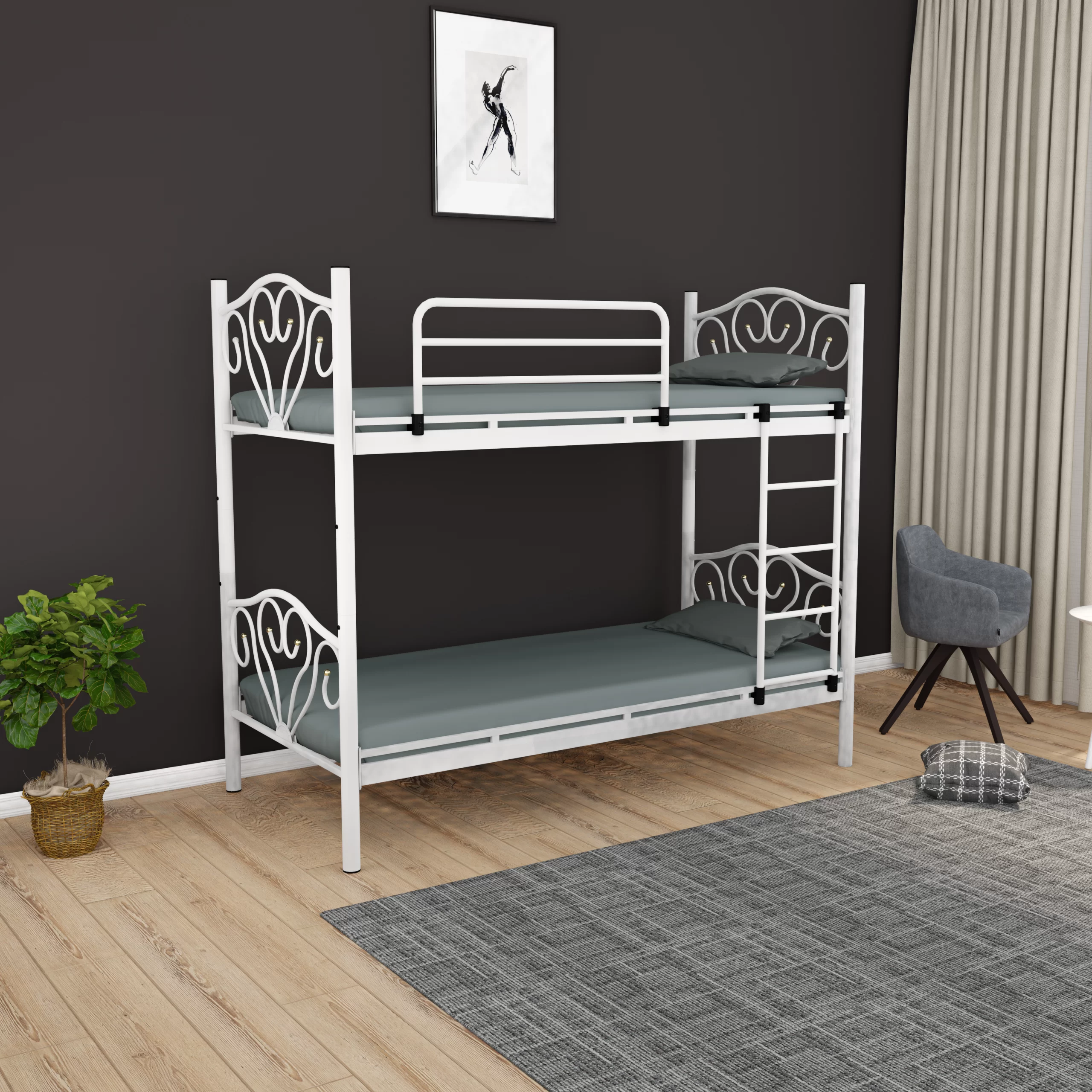 Rivals Lit Superposé