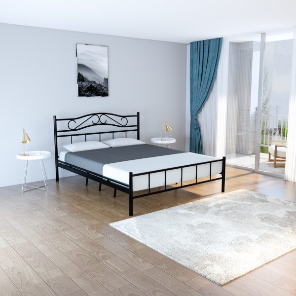 Sandra Metal Karyola