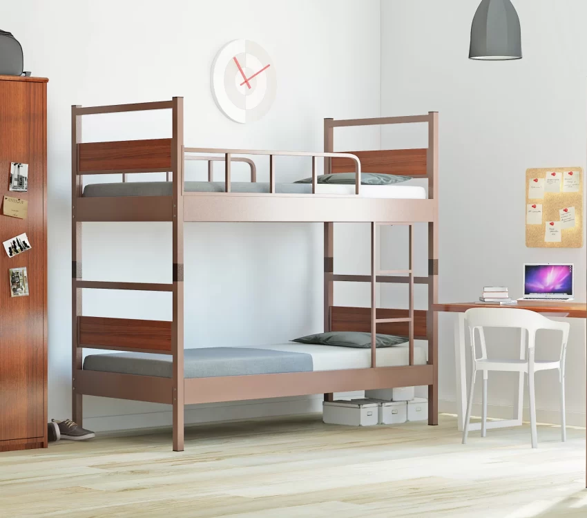 Yurt معدن بطابقين