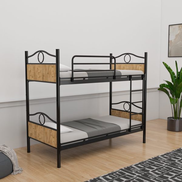 Armoni Ahşaplı Metal Ranza