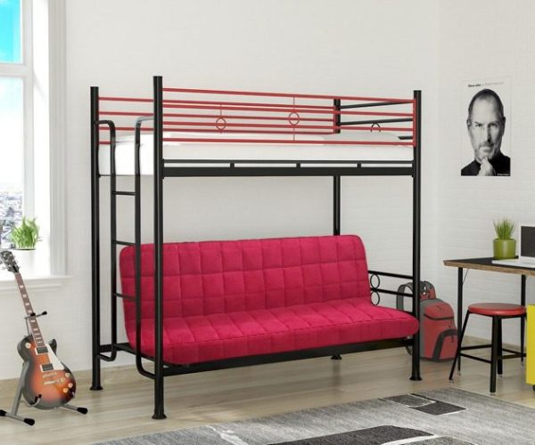 Futonmax Metal Koltuklu Ranza