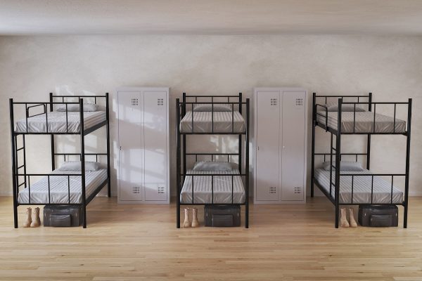 Iron Military Bed Bunk