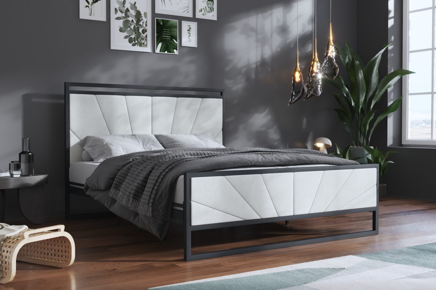 Doka Iron Bed Refugee