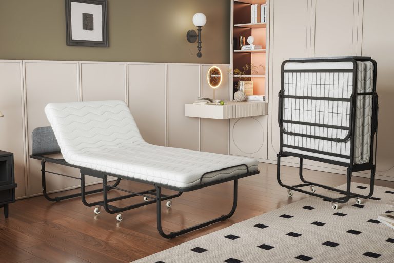 Relax Orthopedic Foldaway Guest Bed Mattress Included