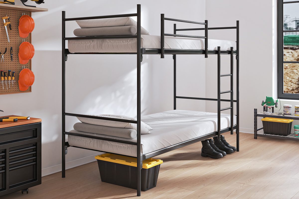 Rio Minimalist Contract Bunk Unit B2B