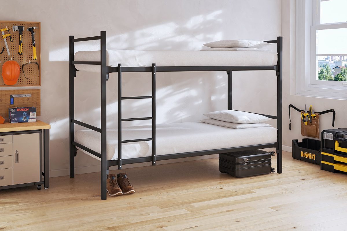 Santiye Institutional Metal Bunk Bed