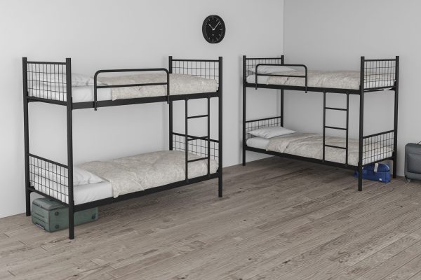 Troy Sessiz Birleşim Hostel Karyolası