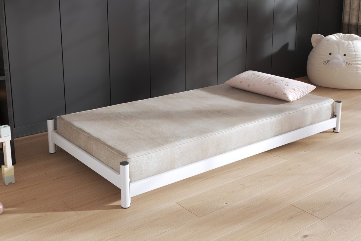 Arya commercial underbed trundle roll-out metal frame