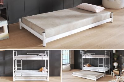 Arya roll-out bedstead space saving solution