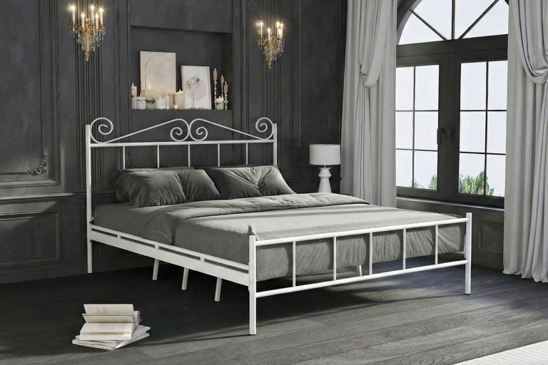 110cm high headboard commercial bed