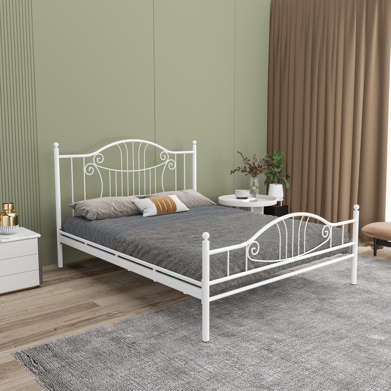 Angel Steel Iron Bed Factory