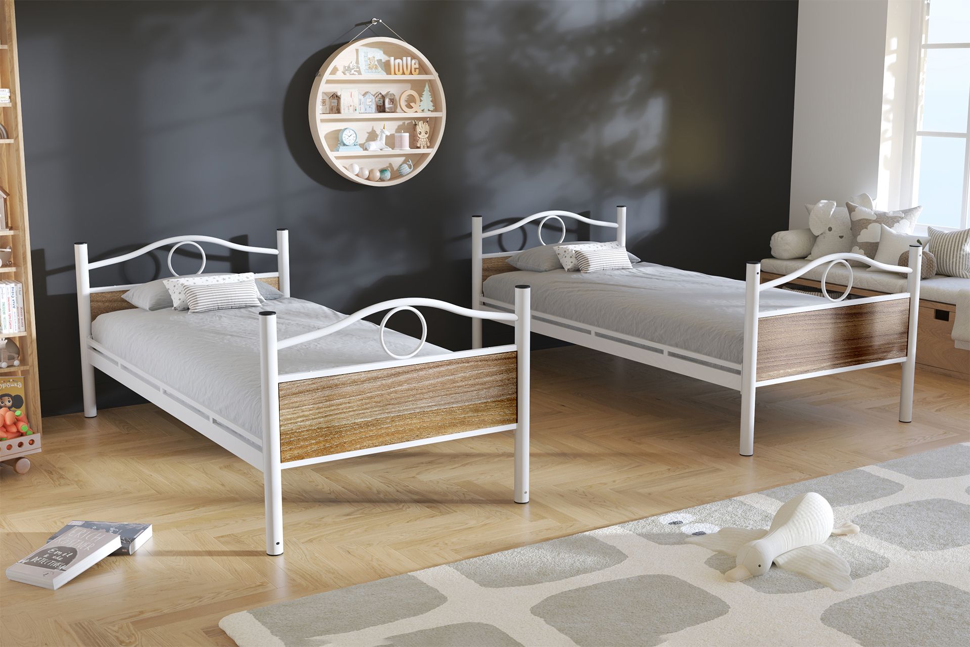 Convertible single layout