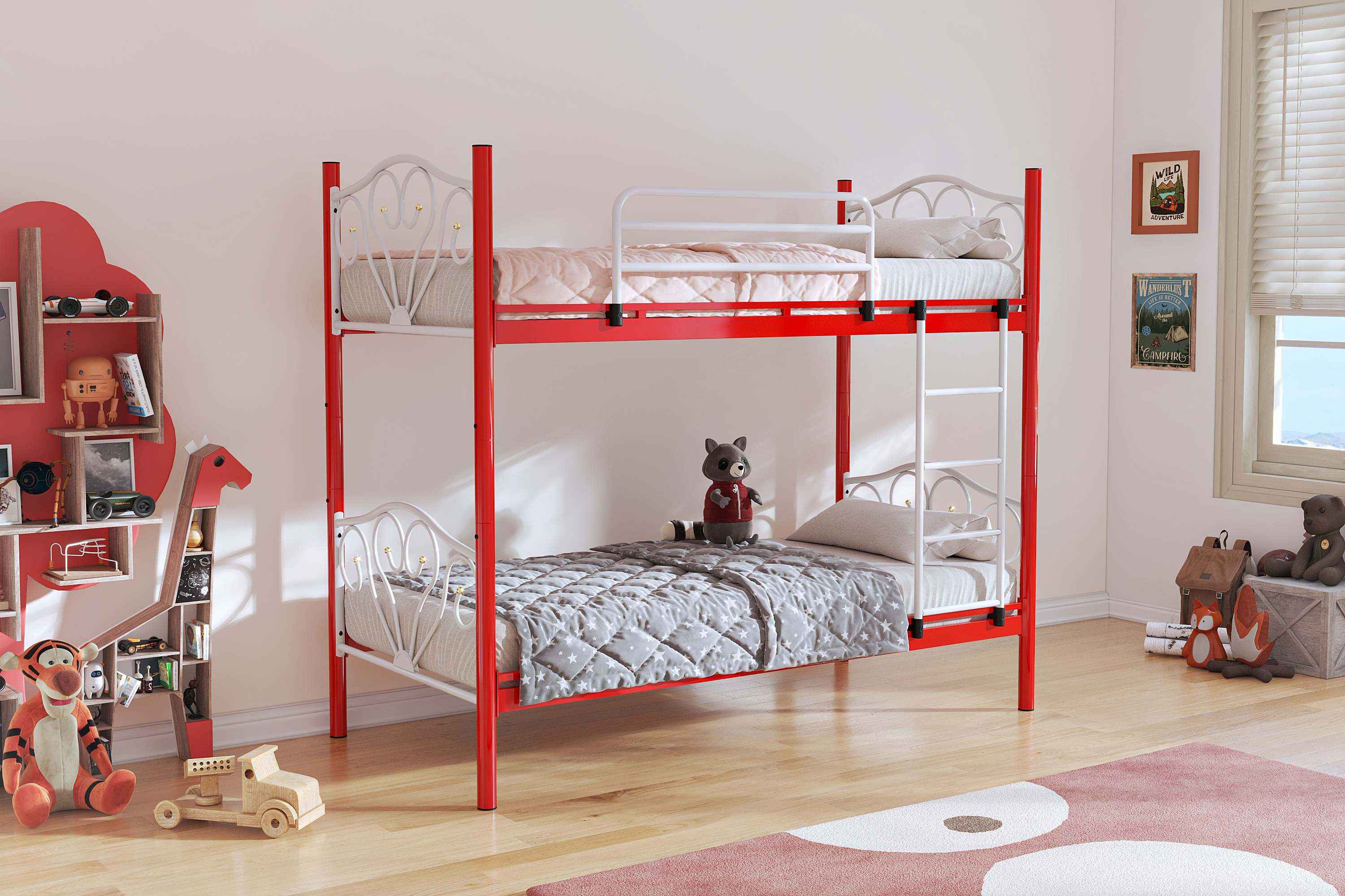 Demountable commercial mass accommodation framework deployment