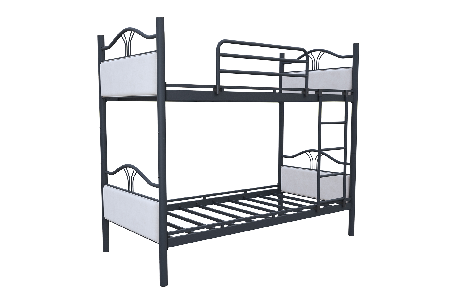 Bare frame structure with foam panels