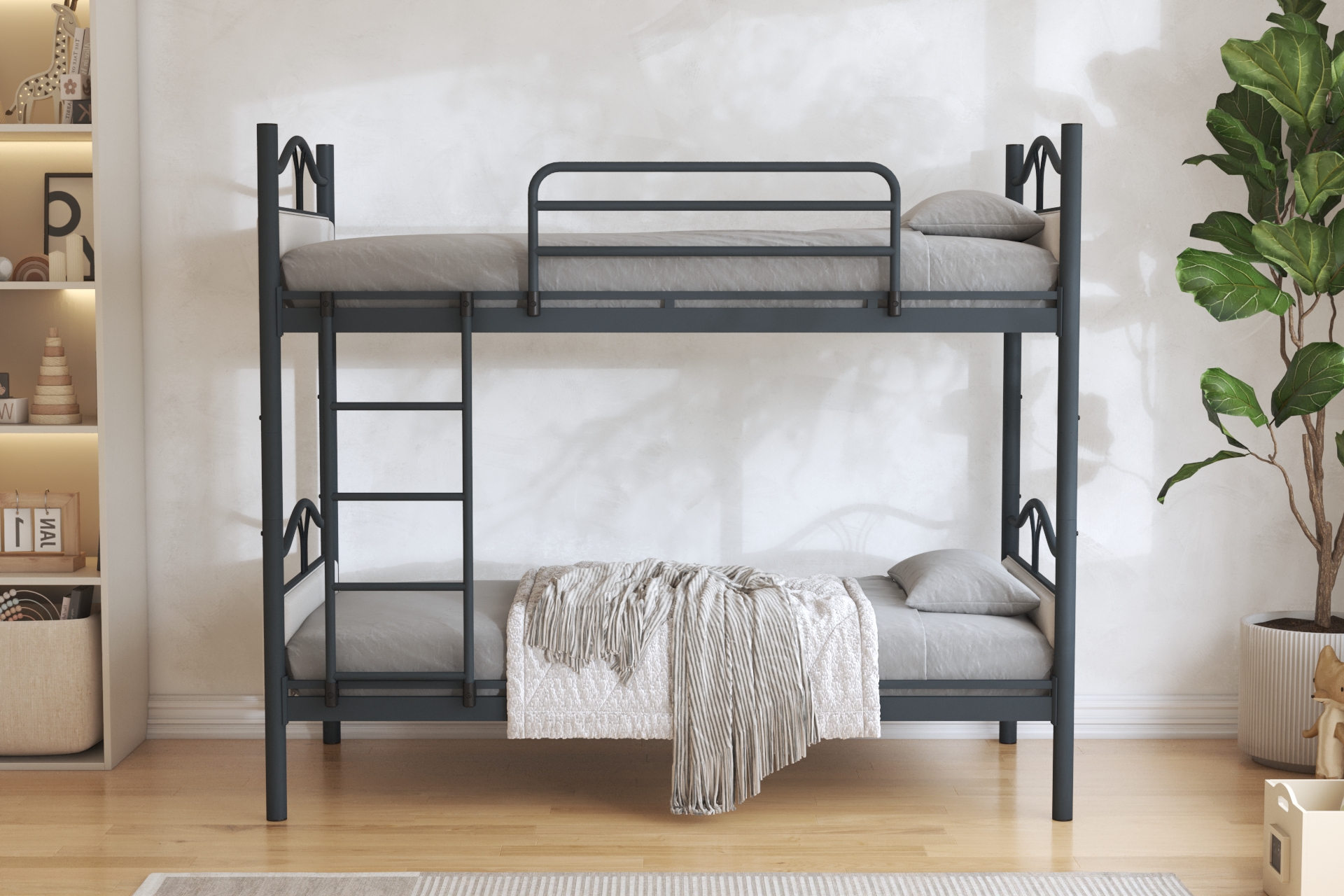 Soft fabric front elevation