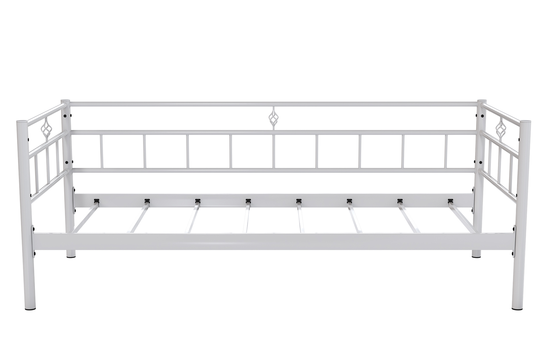 Koza metal daybed frame structure