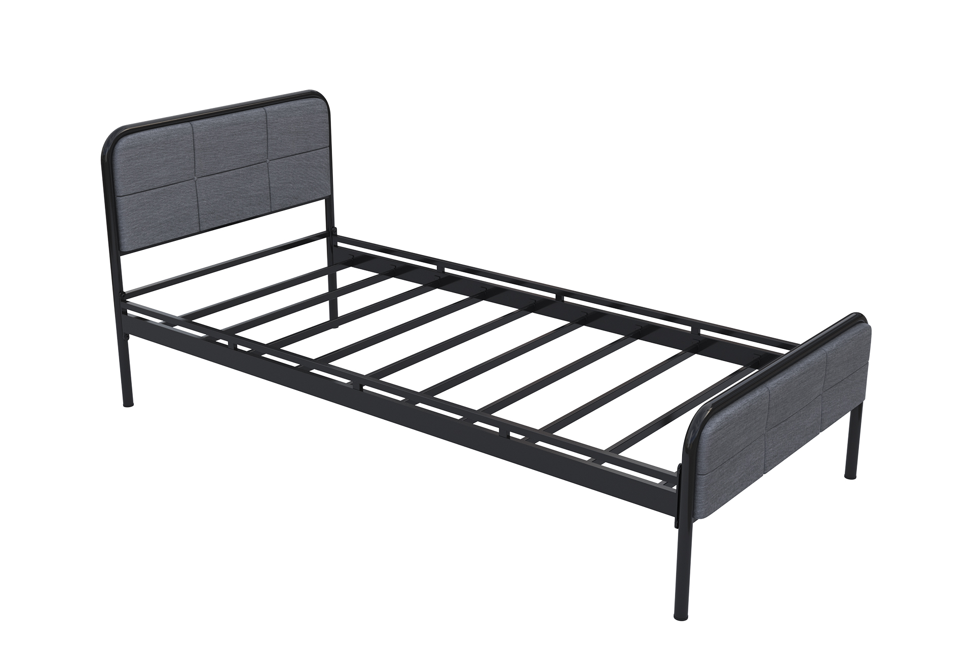 Madison heavy duty wire mesh contract bed frame structure