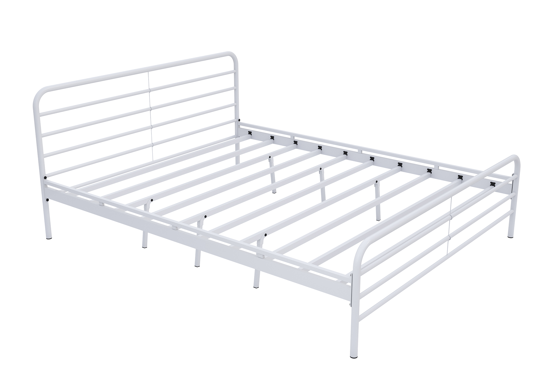 Milas 32mm steel contract bed frame structure