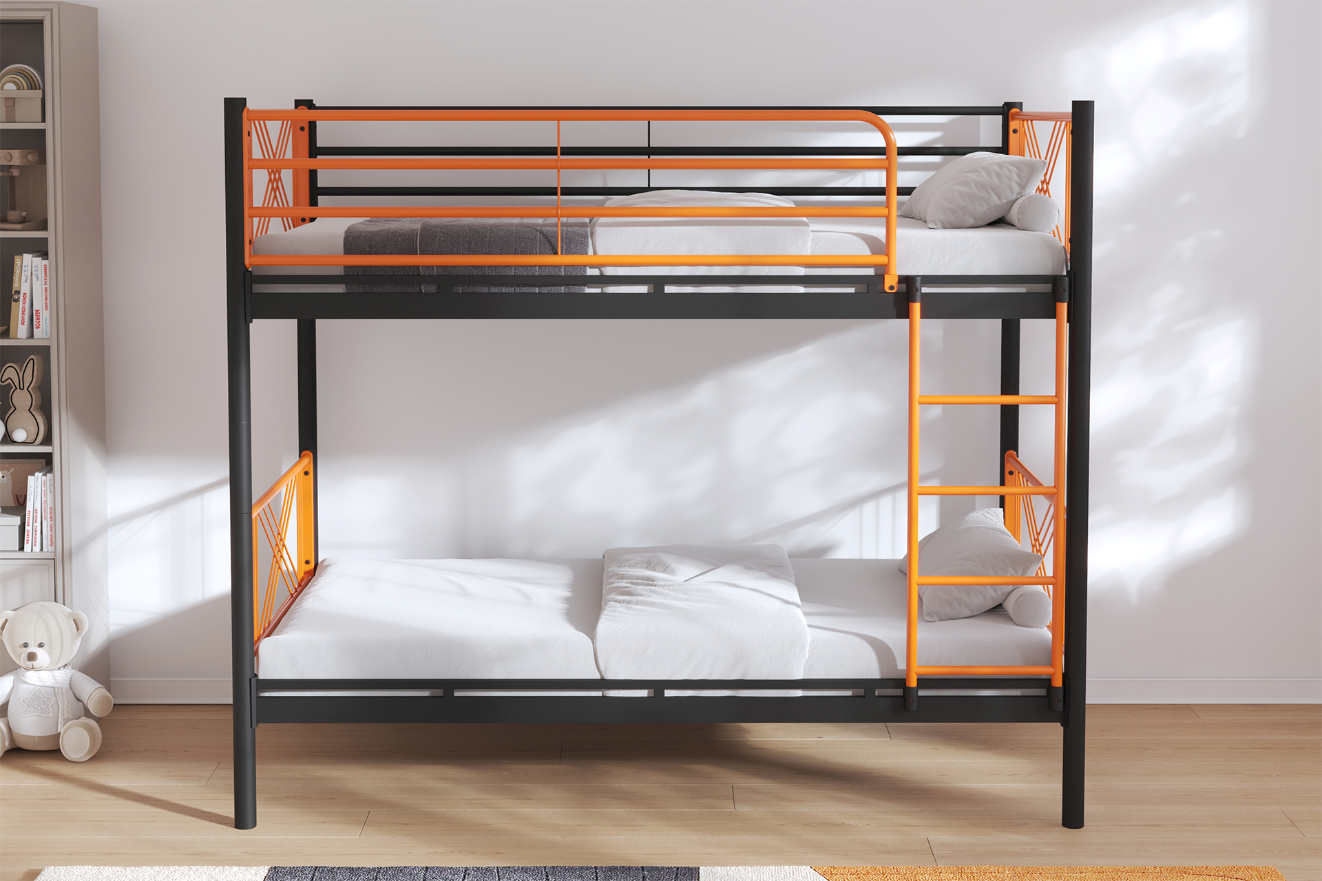 Black front elevation