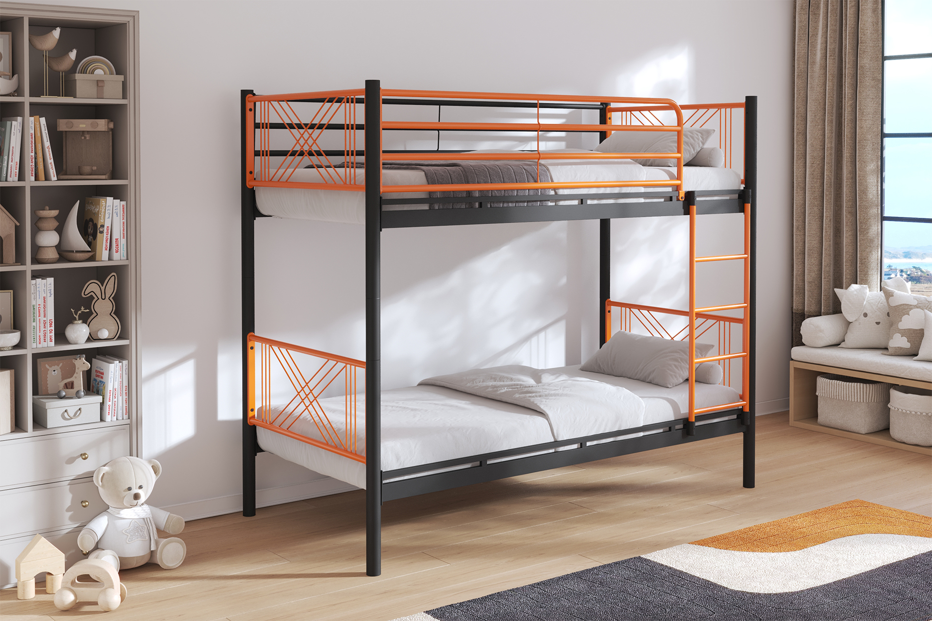 Commercial mass accommodation framework deployment