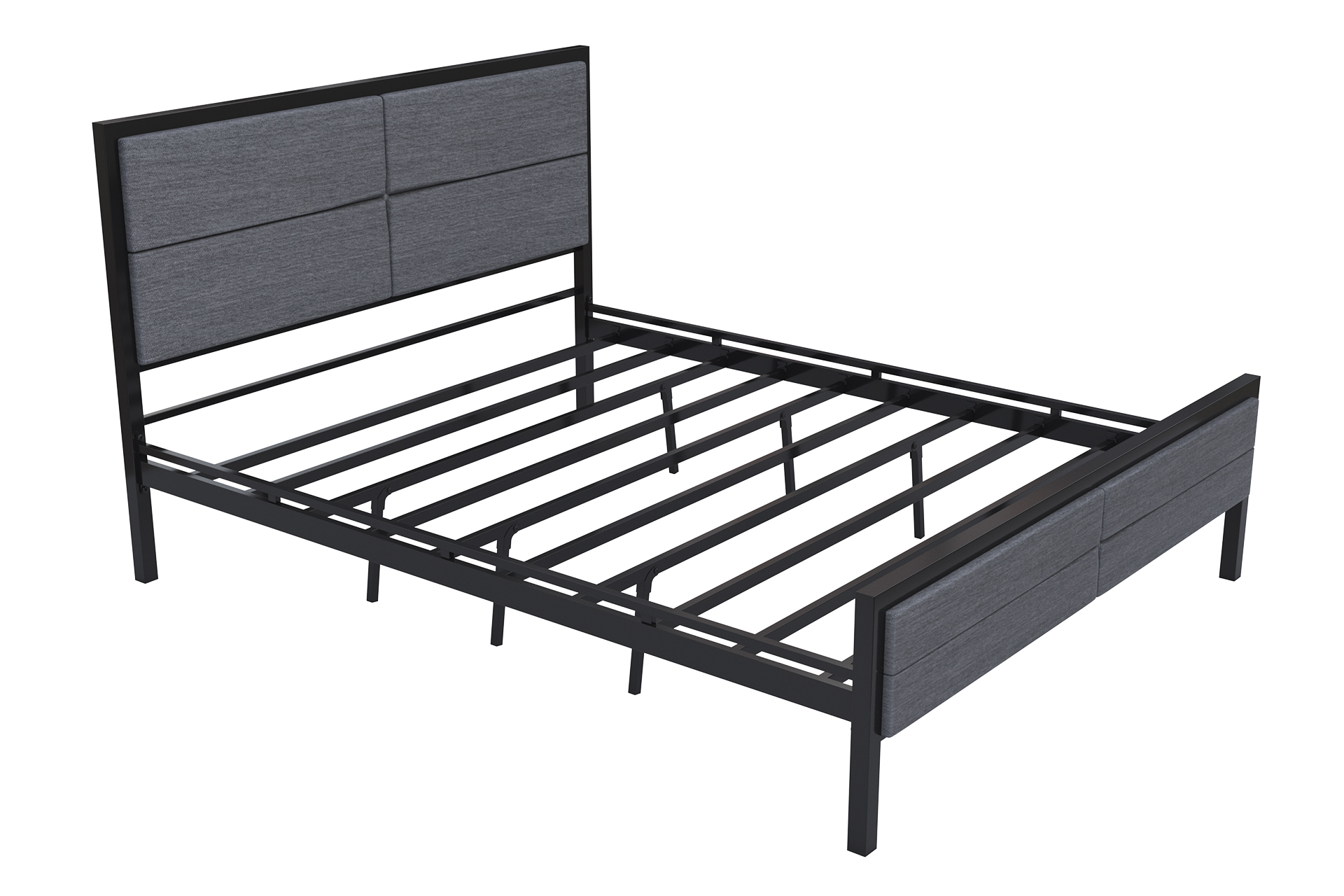 Montana 40x40mm steel contract bed frame structure