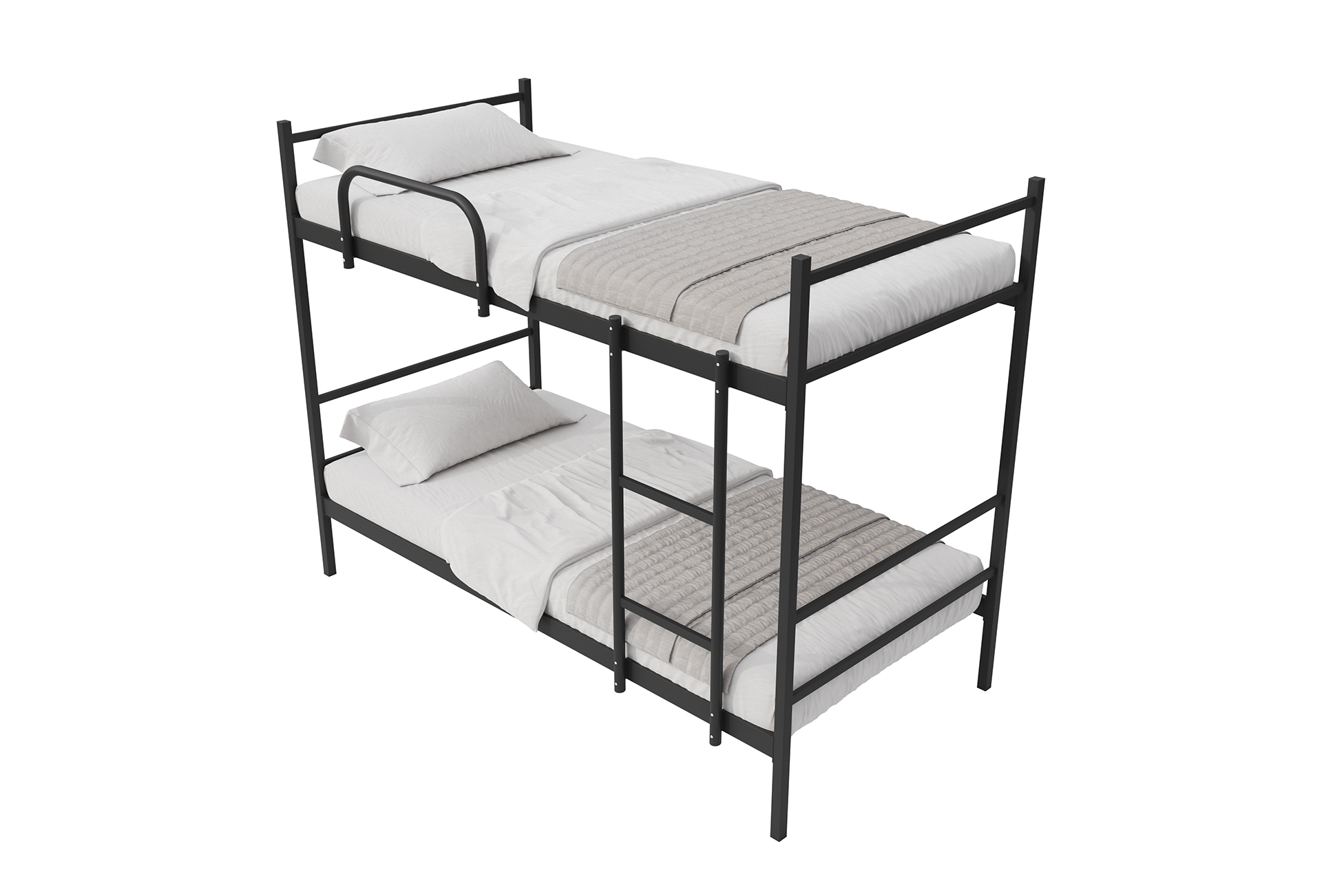 Isometric angle showcasing metallic profiles