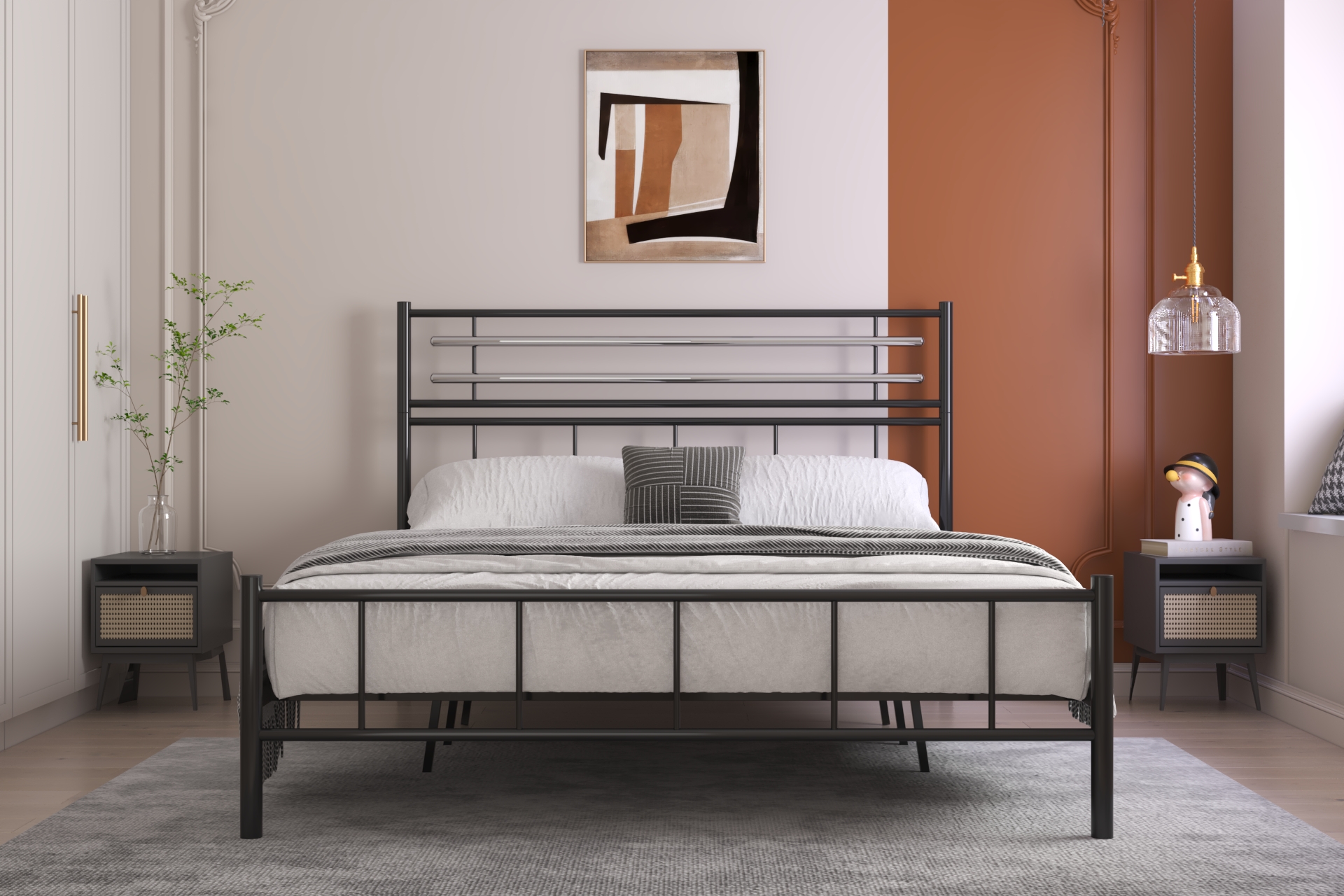 Oslo Iron Steel Bed Supplier