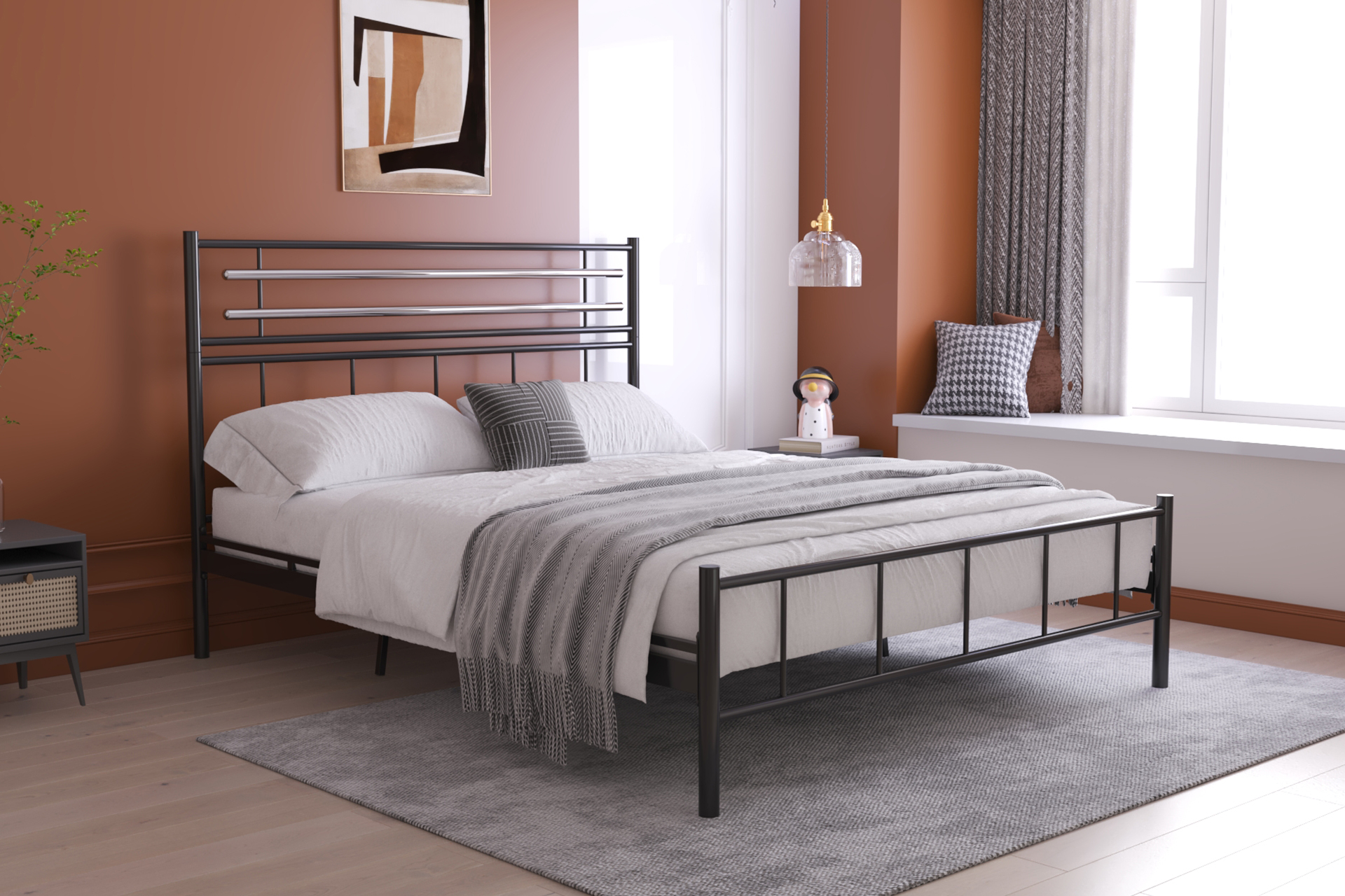 Oslo metal bed manufacturer