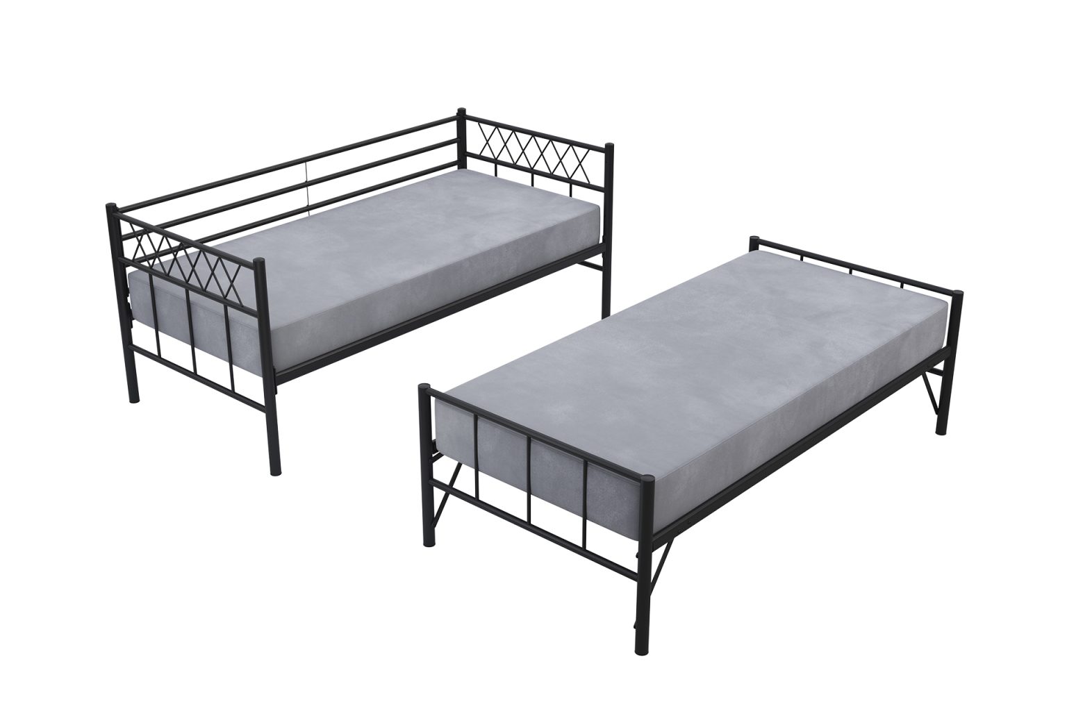 Palma separated twin beds