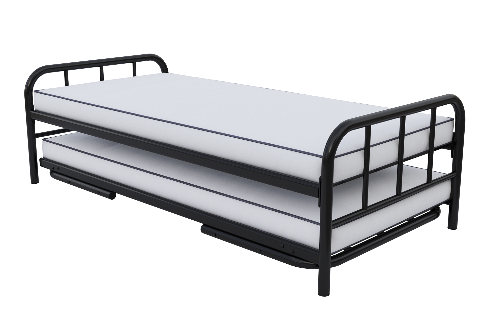 Pratico space saving nested frame closed