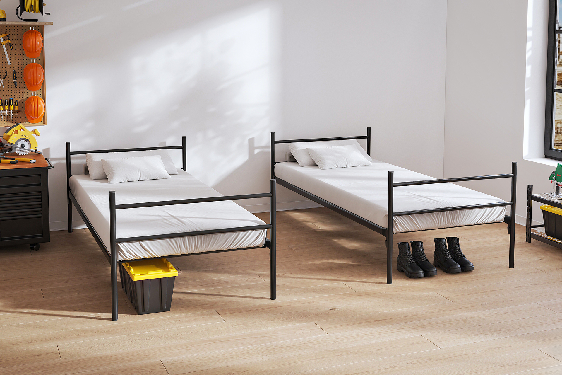 Convertible single layout