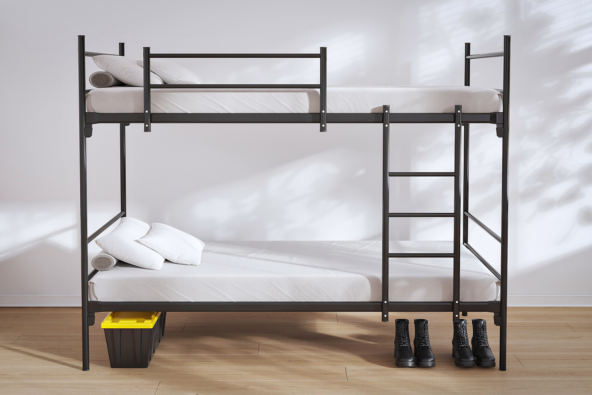 Black front elevation