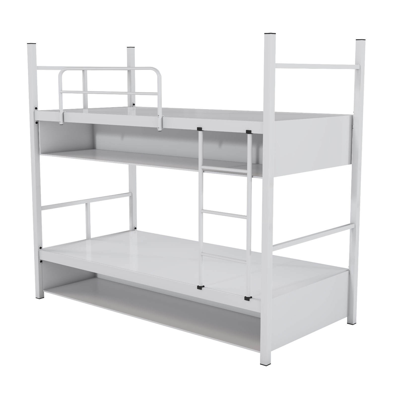 Tamper-proof heavy-duty metal prison bunk beds manufactured for correctional facilities