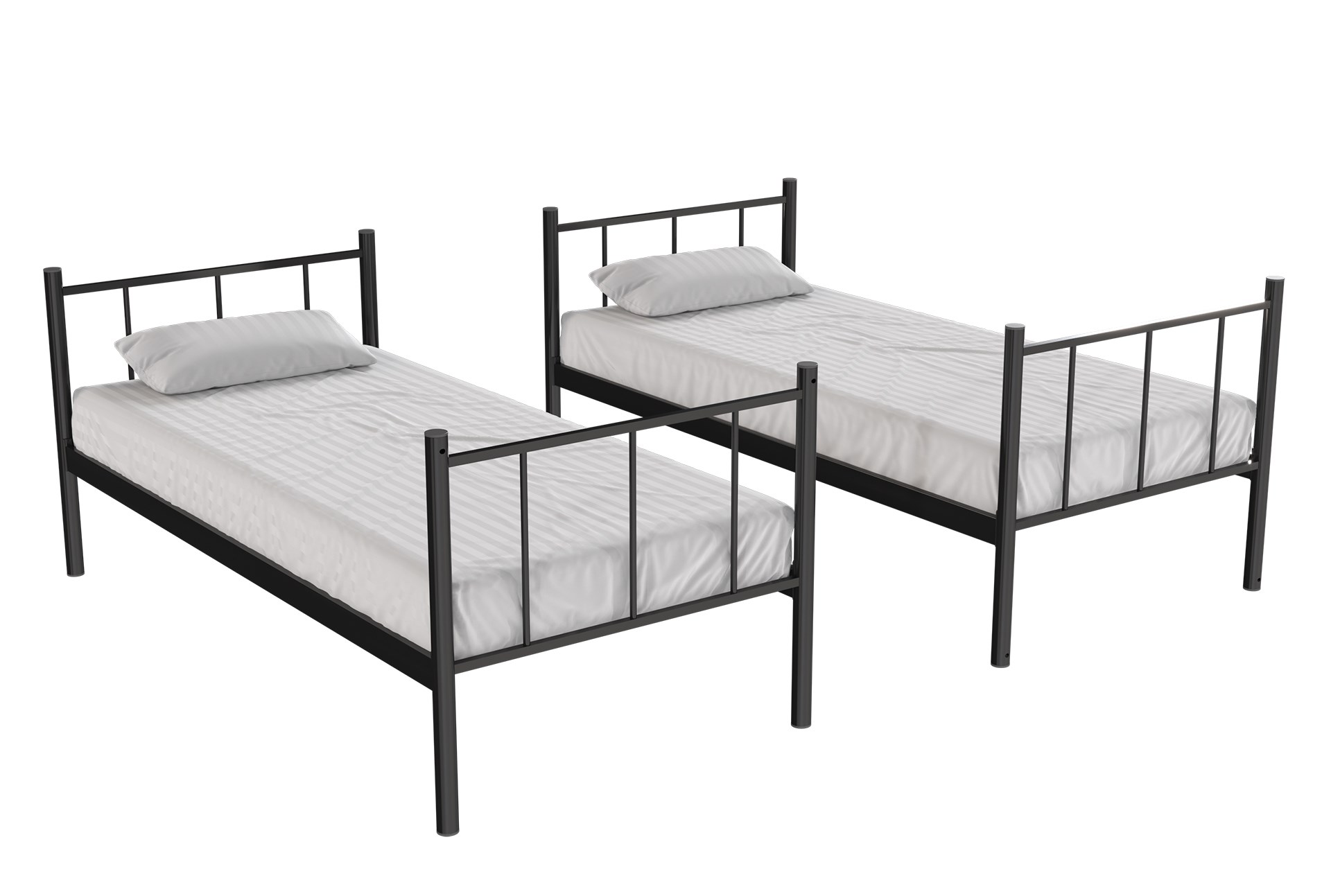 Separable single modules on white background