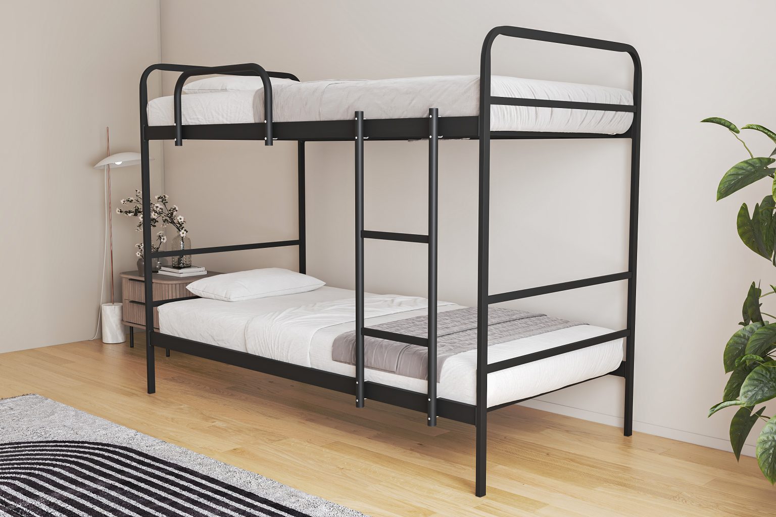 Heavy duty angled perspective