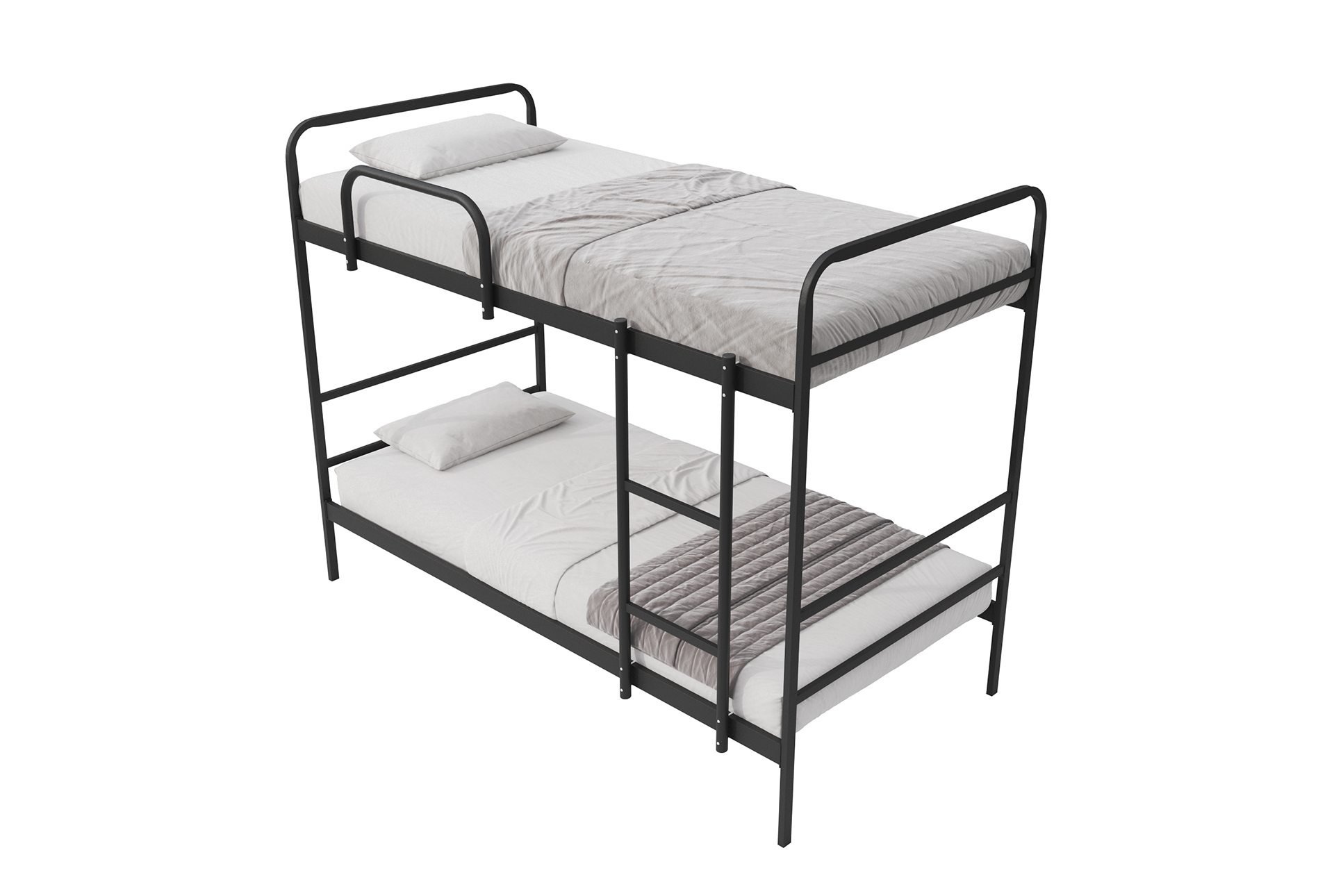 Steel isometric top view