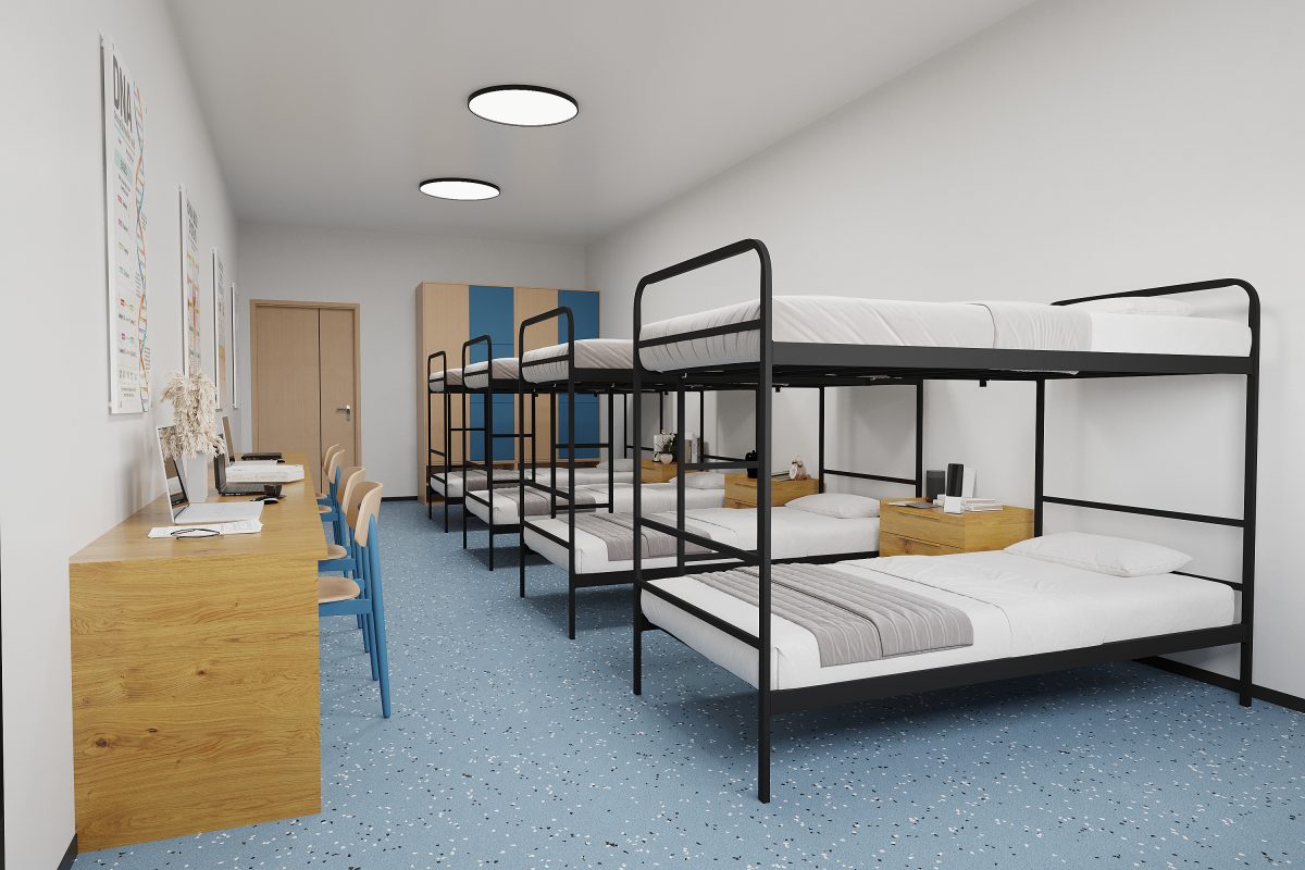 Wholesale campus layout