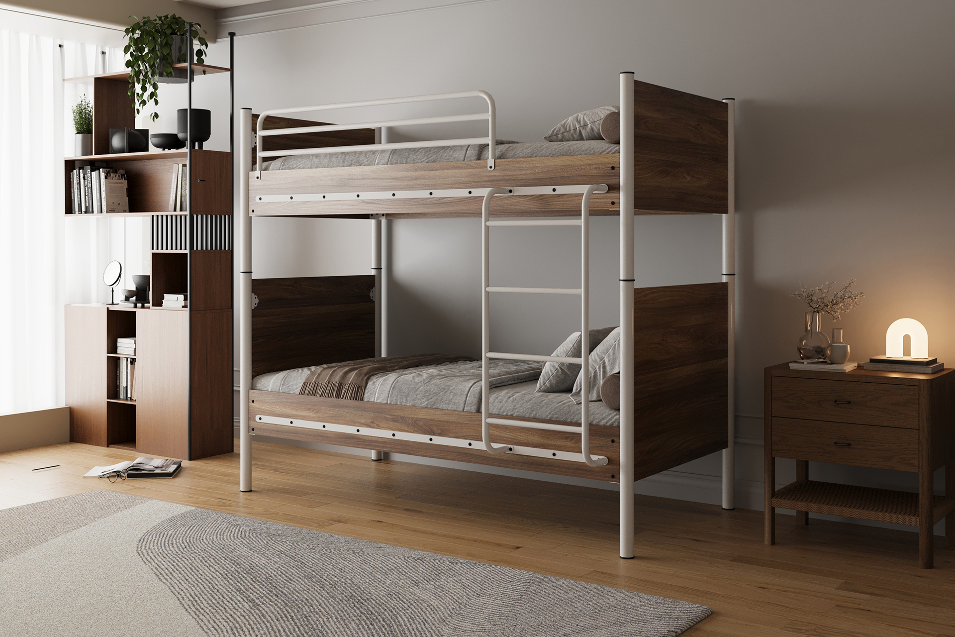 Woodex noise reducer platform